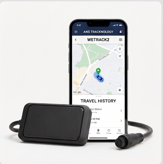 WETRACK2 Waterproof Mini Vehicle GPS Tracker